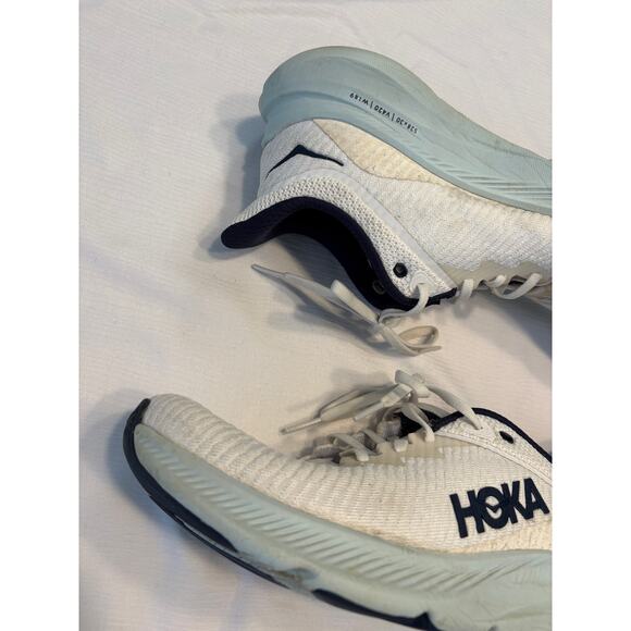 Hoka One One Solimar Womens 9 B White Athleisure Lightweight Running Shoes - Picture 8 of 15